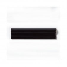 M.Italiana Negro 5cm x 20cm Wall Tile