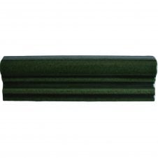 M.Italiana Verde Crystal 5cm x 15cm Border Tile