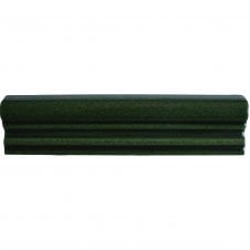 M.Italiana Verde Crystal 5cm x 20cm Border Tile
