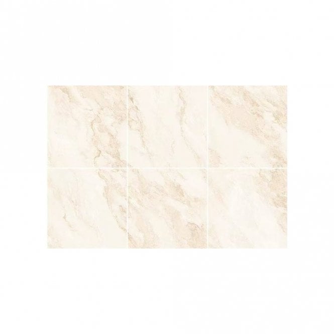 Maddison Crema 75cm x 75cm Wall and Floor Tile