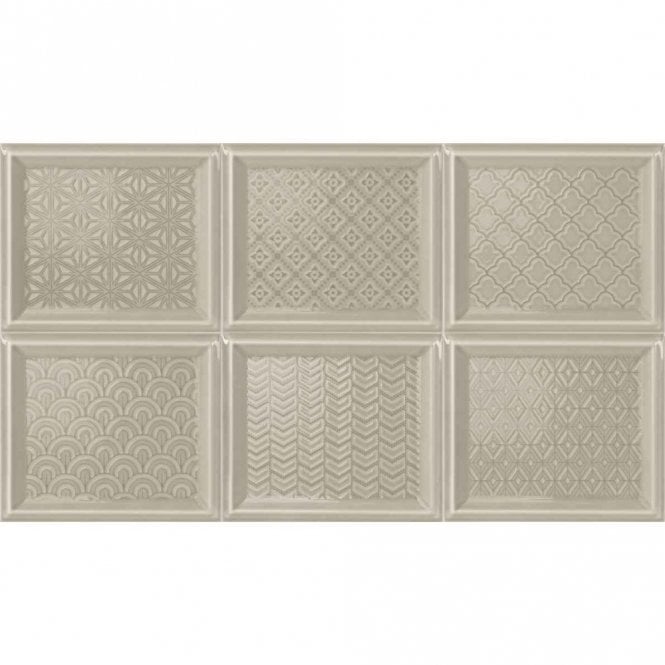 Madison Decor Griege 12cm x 14cm Wall Tile
