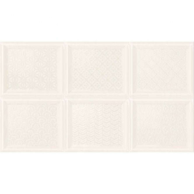 Madison Decor Pearl 12cm x 14cm Wall Tile