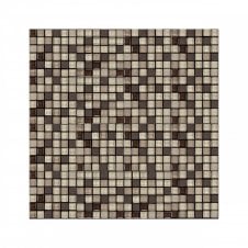 Malla Beige Mix (1cm x 1cm) 30cm x 30cm Peel & Stick Mosaic Tile