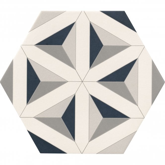 Malmoe Grey 28.5cm x 33cm Wall & Floor Tile