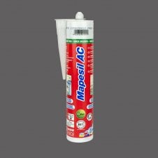 Mapei AC 119 Mapesil Silicone Sealant London Grey 310ml