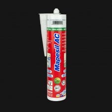 Mapei AC 120 Mapesil Silicone Sealant Black 310ml