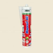 Mapei AC 130 Mapesil Silicone Sealant Jasmine 310ml