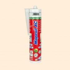 Mapei AC 131 Mapesil Silicone Sealant Vanilla 310ml