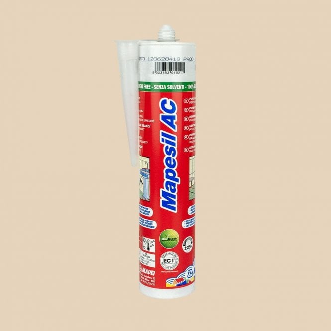 Mapei AC 132 Mapesil Silicone Sealant Beige 310ml