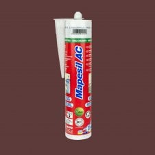 Mapei AC 144 Mapesil Silicone Sealant Chocolate 310ml