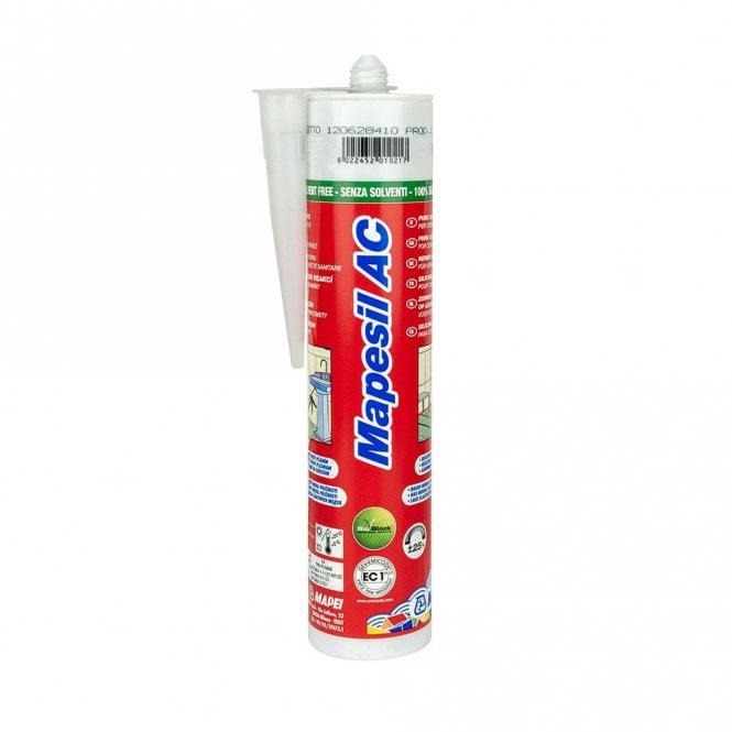 Mapei AC 174 Mapesil Silicone Sealant Tornado 310ml