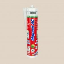 Mapei AC 299 Mapesil Silicone Sealant Limestone 310ml