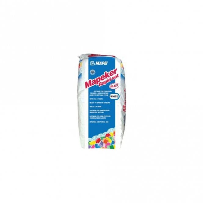 Mapei Mapeker Rapid Set Flexi White 20kg