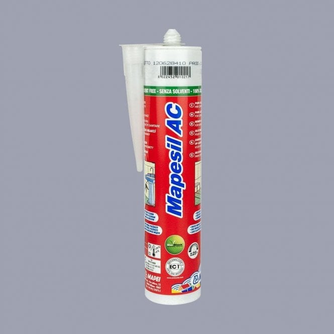Mapei Mapesil AC 127 Silicone Sealant Arctic Grey 310ml