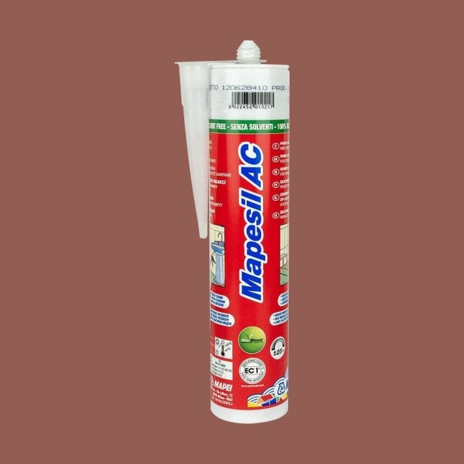Mapei Mapesil AC 143 Silicone Sealant Terracotta 310ml