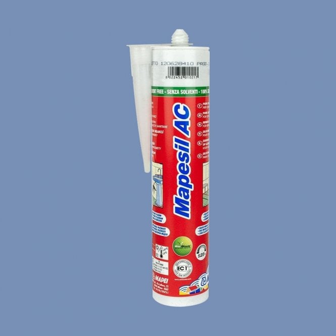 Mapei Mapesil AC 168 Silicone Sealant Cerulean 310ml