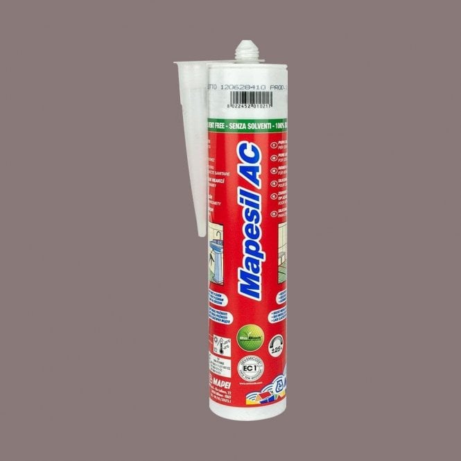 Mapei Mapesil AC 187 Silicone Sealant Linen 310ml