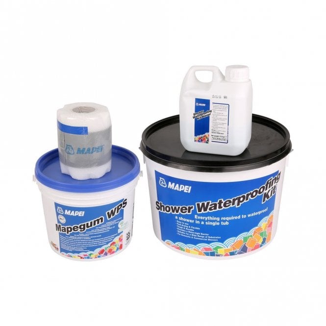Mapei Shower Waterproofing Kit