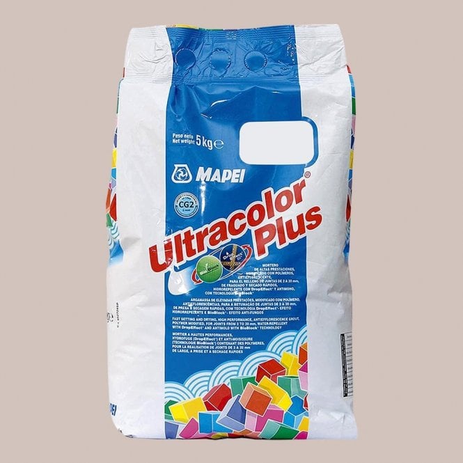 Mapei Ultracolor Plus 123 Ancient White 5kg