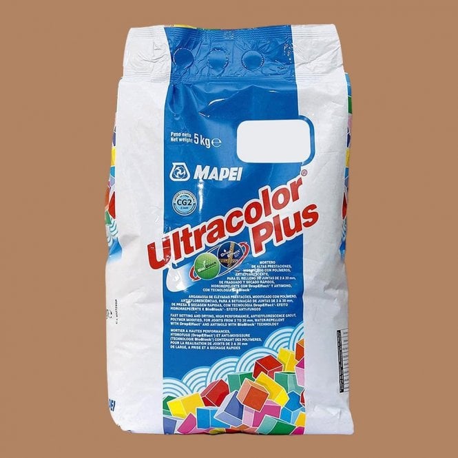 Mapei Ultracolor Plus 142 Brown 5kg