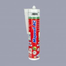 Mapesil AC 127 Silicone Sealant Arctic Grey 310ml