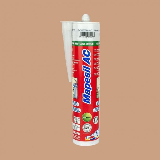 Mapesil AC 141 Silicone Sealant Caramel 310ml