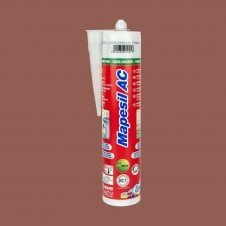 Mapesil AC 143 Silicone Sealant Terracotta 310ml