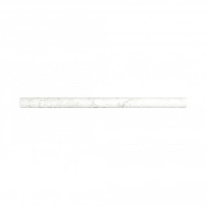Marble Nuvola Dolomiti Pencil Honed 2cm x 30.5cm Border Tile