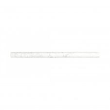 Marble Nuvola Dolomiti Pencil Honed 2cm x 30.5cm Border Tile