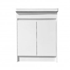 Margo White PVC Soft Closing Vanity Unit & Basin