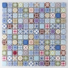 Marroc Marrakesh (2.3cm x 2.3cm) 30cm x 30cm Mosaic Tile