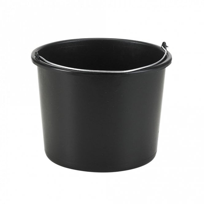 MB002 12L Tilers Bucket (Black)