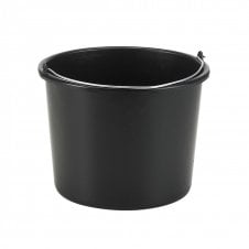 MB002 12L Tilers Bucket (Black)