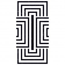 Medallion Marble Decor 60cm x 120cm Wall and Floor Tile