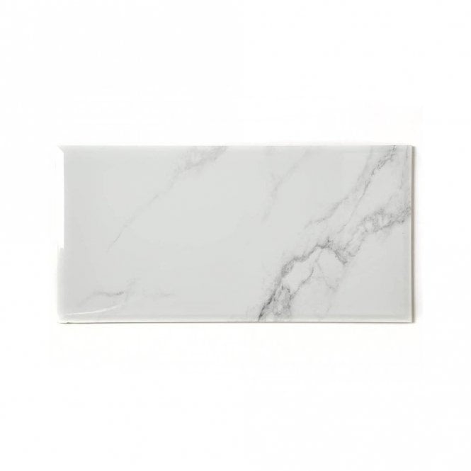 Medison White 30cm x 60cm Wall Tile
