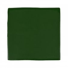 Mediterranean Green 15cm x 15cm Wall Tile