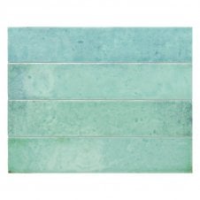 Menorca Aqua 6.5cm x 32.8cm Wall Tile