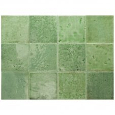 Menorca Lake 10cm x 10cm Wall Tile
