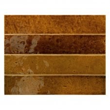 Menorca Rust 6.5cm x 32.8cm Wall Tile
