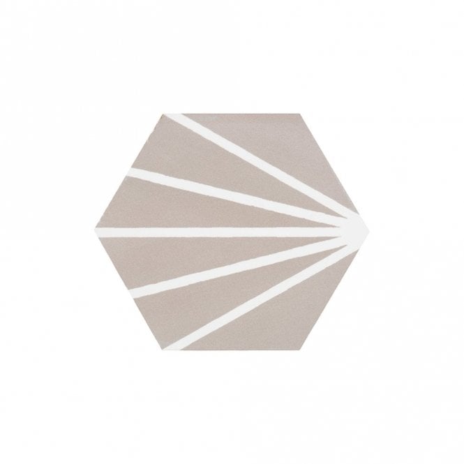 Meraki Gris (10mm) 19.8cm x 22.8cm Wall & Floor Tile