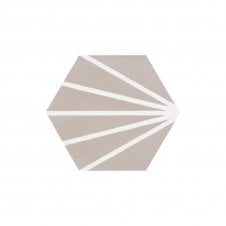 Meraki Gris (10mm) 19.8cm x 22.8cm Wall & Floor Tile