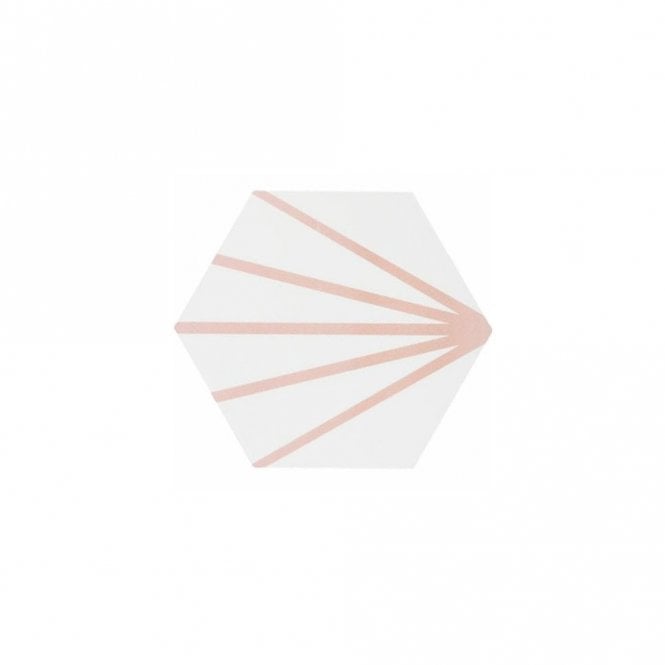 Meraki Line Rosa (10mm) 19.8cm x 22.8cm Wall & Floor Tile