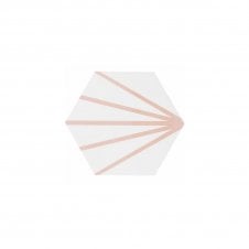 Meraki Line Rosa (10mm) 19.8cm x 22.8cm Wall & Floor Tile