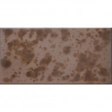 Metal Copper Inferno (Non Peel&Stick) 10cm x 20cm Wall Tile