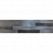 Metal Panel Silver Champagne 15cm x 60cm Peel&Stick Tile