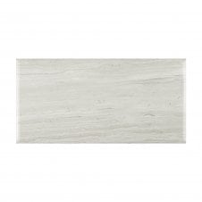 Metro Brick Flat Stone Effect Blanco (Roma White) 7.5cm x 15cm Wall Tile