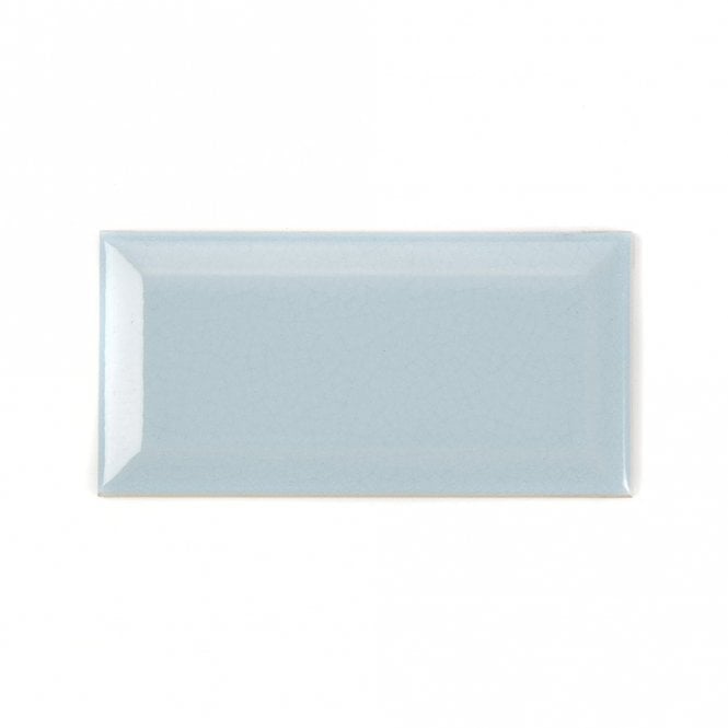Metro Ckl Cloud Blue 7.5cm x 15cm Wall Tile