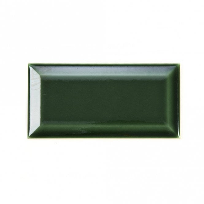 Metro Ckl Green Victorian 7.5cm x 15cm Wall Tile