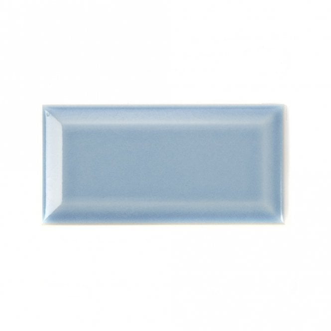 Metro Ckl Mediterranean Blue 7.5cm x 15cm Wall Tile
