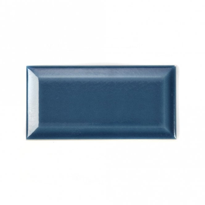 Metro Ckl Ocean Blue 7.5cm x 15cm Wall Tile
